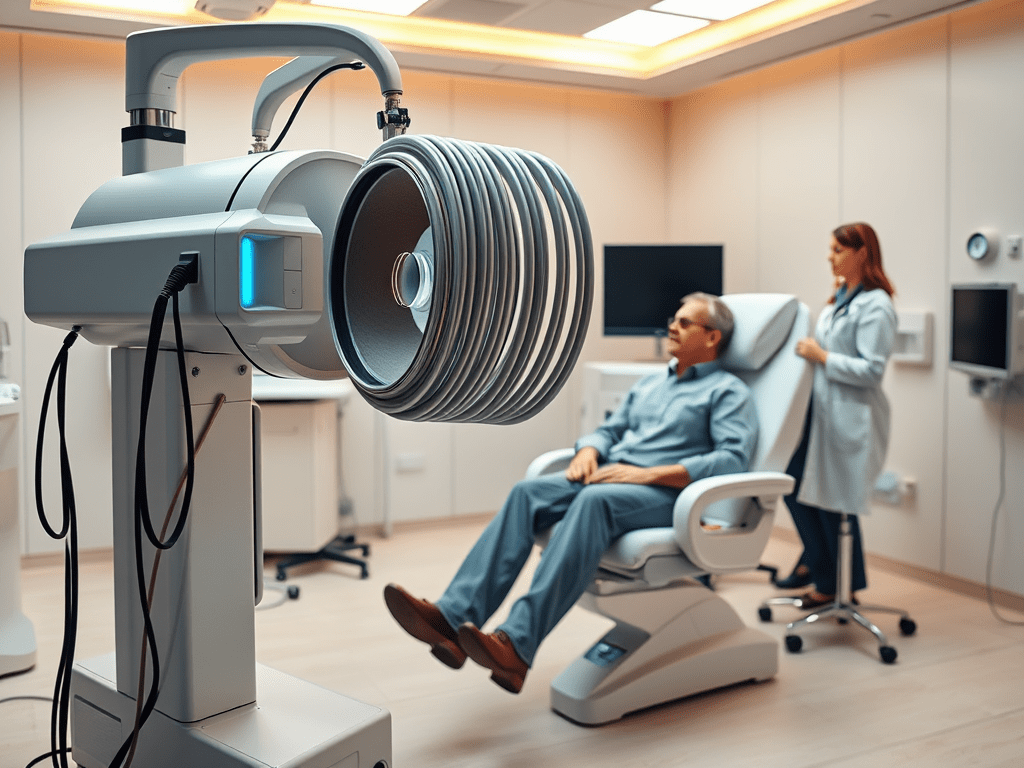 La Estimulación Magnética Transcraneal irrumpe en el sistema privado de salud&nbsp;penquista